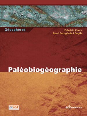 cover image of Paléobiogéographie
